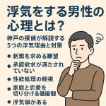 浮気をする男性心理